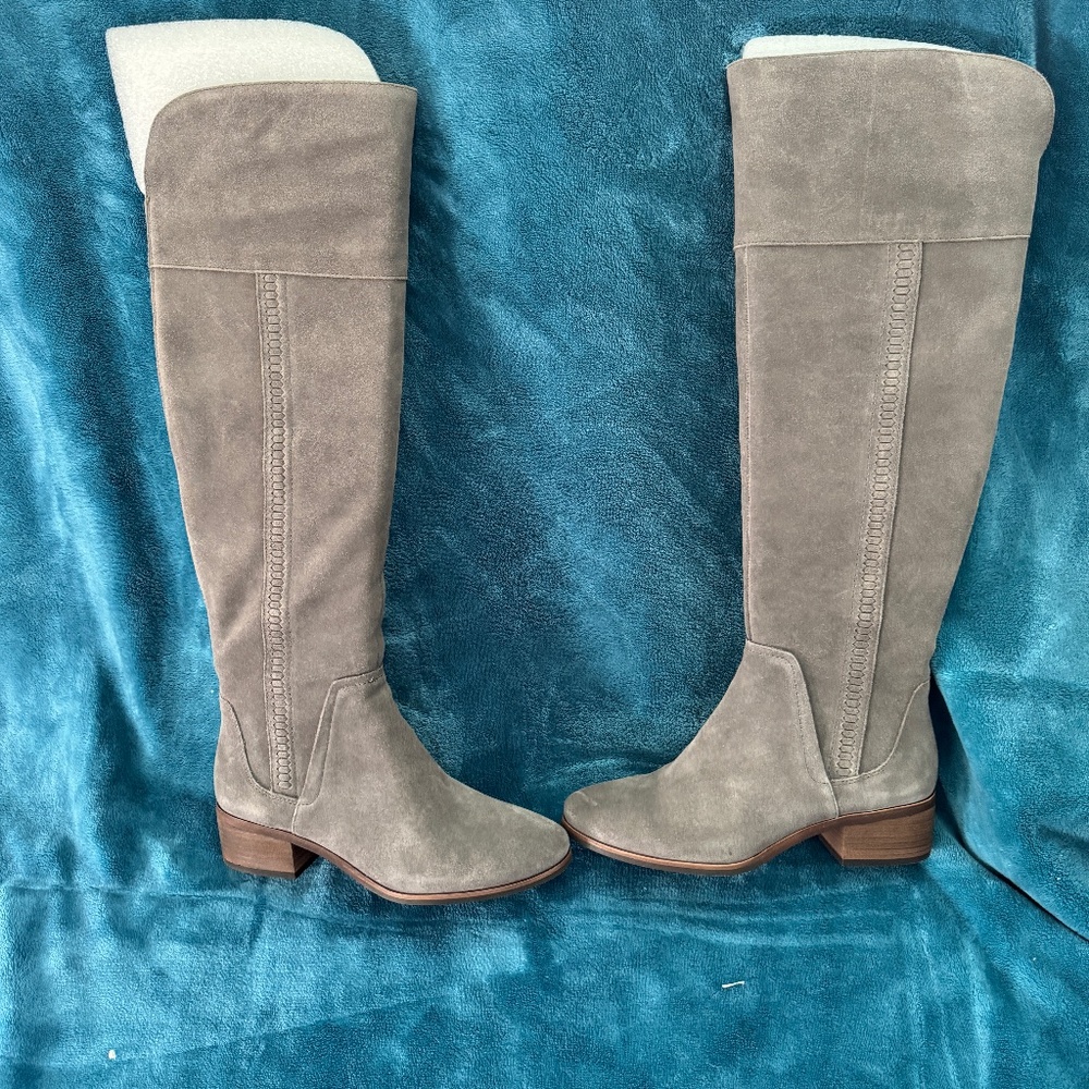 🤍 Vince Camuto Knee-High Suede Boots | NEVER WORN 🤍